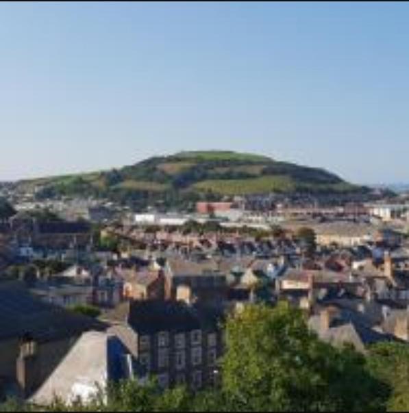 Parc Y Bryn Luxury Penthouse Apartment Aberystwyth Exterior foto