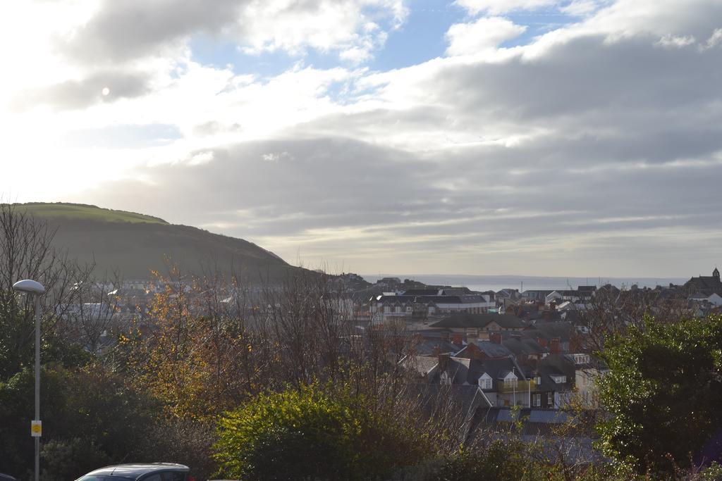 Parc Y Bryn Luxury Penthouse Apartment Aberystwyth Exterior foto