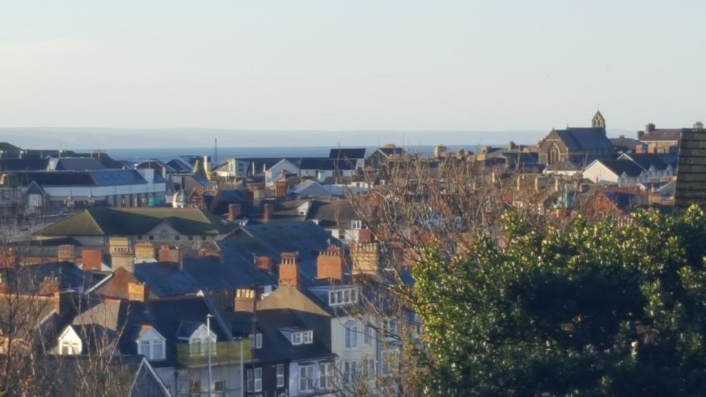 Parc Y Bryn Luxury Penthouse Apartment Aberystwyth Exterior foto